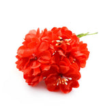 Maxbell 8pack Simulation Flower Bunch for Home Decoration DIY Bouquet Craft Projects