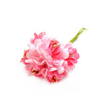 Maxbell 8pack Simulation Flower Bunch for Home Decoration DIY Bouquet Craft Projects