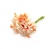 Maxbell 8pack Simulation Flower Bunch for Home Decoration DIY Bouquet Craft Projects