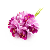 Maxbell 8pack Simulation Flower Bunch for Home Decoration DIY Bouquet Craft Projects