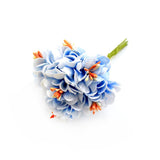 Maxbell 8pack Simulation Flower Bunch for Home Decoration DIY Bouquet Craft Projects
