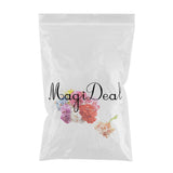 Maxbell 8pack Simulation Flower Bunch for Home Decoration DIY Bouquet Craft Projects