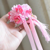 Maxbell 8pack Simulation Flower Bunch for Home Decoration DIY Bouquet Craft Projects
