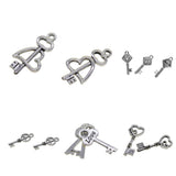 Maxbell 50pcs Cat Paw Pendants Peace Love Heart Diamond Hanging Decor diamond
