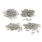 Maxbell 50pcs Cat Paw Pendants Peace Love Heart Diamond Hanging Decor peace symbol