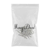 Maxbell 50pcs Cat Paw Pendants Peace Love Heart Diamond Hanging Decor peace symbol