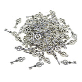Maxbell 50pcs Cat Paw Pendants Peace Love Heart Diamond Hanging Decor peace symbol