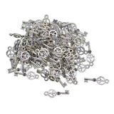 Maxbell 50pcs Cat Paw Pendants Peace Love Heart Diamond Hanging Decor peace symbol