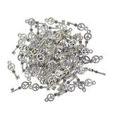 Maxbell 50pcs Cat Paw Pendants Peace Love Heart Diamond Hanging Decor peace symbol