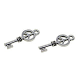 Maxbell 50pcs Cat Paw Pendants Peace Love Heart Diamond Hanging Decor peace symbol