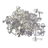 Maxbell 50pcs Cat Paw Pendants Peace Love Heart Diamond Hanging Decor love