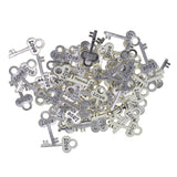 Maxbell 50pcs Cat Paw Pendants Peace Love Heart Diamond Hanging Decor love