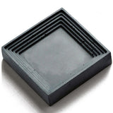 Maxbell Square Coaster Silicone DIY Plant Flower Pot Base Holder Mold Mould