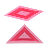Maxbell Succulent Silicone Mold Ornament Mould Home Decor Easy Cast Height 5.5cm 1