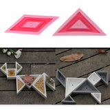 Maxbell Succulent Silicone Mold Ornament Mould Home Decor Easy Cast Height 5.5cm 1