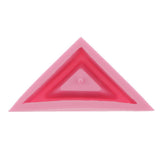 Maxbell Succulent Silicone Mold Ornament Mould Home Decor Easy Cast Height 5.5cm 1