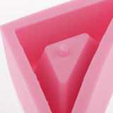 Maxbell Succulent Silicone Mold Ornament Mould Home Decor Easy Cast Height 5.5cm 1