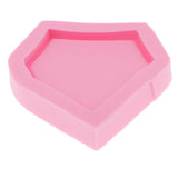 Max Geometric Polygon Concrete mold cactus vase base cement silicone mould
