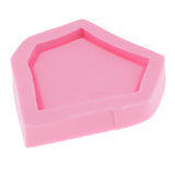 Max Geometric Polygon Concrete mold cactus vase base cement silicone mould
