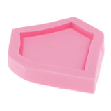 Max Geometric Polygon Concrete mold cactus vase base cement silicone mould