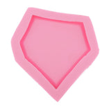 Max Geometric Polygon Concrete mold cactus vase base cement silicone mould