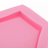 Max Geometric Polygon Concrete mold cactus vase base cement silicone mould