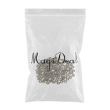 Max Maxb 150 lot Fashion Snowflake Hanging Pendants Bracelet Case Bag Making bronze