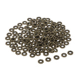 Max Maxb 150 lot Fashion Snowflake Hanging Pendants Bracelet Case Bag Making bronze