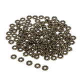 Max Maxb 150 lot Fashion Snowflake Hanging Pendants Bracelet Case Bag Making bronze