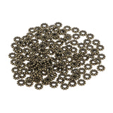 Max Maxb 150 lot Fashion Snowflake Hanging Pendants Bracelet Case Bag Making bronze