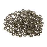 Max Maxb 150 lot Fashion Snowflake Hanging Pendants Bracelet Case Bag Making bronze