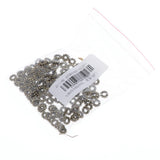 Max Maxb 150 lot Fashion Snowflake Hanging Pendants Bracelet Case Bag Making bronze