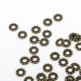 Max Maxb 150 lot Fashion Snowflake Hanging Pendants Bracelet Case Bag Making bronze