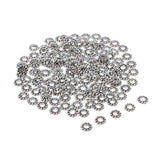 Max Maxb 150 lot Fashion Snowflake Hanging Pendants Bracelet Case Bag Making silvery