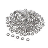 Max Maxb 150 lot Fashion Snowflake Hanging Pendants Bracelet Case Bag Making silvery