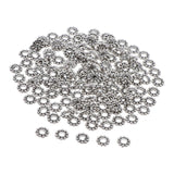 Max Maxb 150 lot Fashion Snowflake Hanging Pendants Bracelet Case Bag Making silvery