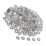 Max Maxb 150 lot Fashion Snowflake Hanging Pendants Bracelet Case Bag Making silvery