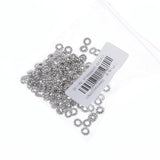 Max Maxb 150 lot Fashion Snowflake Hanging Pendants Bracelet Case Bag Making silvery