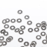 Max Maxb 150 lot Fashion Snowflake Hanging Pendants Bracelet Case Bag Making silvery