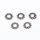 Max Maxb 150 lot Fashion Snowflake Hanging Pendants Bracelet Case Bag Making silvery