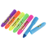 Set Of 6 GLOW IN THE DARK PAINT STICK Body & Face Paint Stick Make Up Party