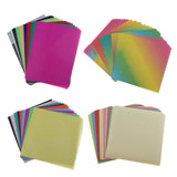 Maxbell 16 Sheets Origami Paper Double Sided Color Origami Folding Paper 24x17.5cm