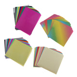 Maxbell 16 Sheets Origami Paper Double Sided Color Origami Folding Paper 24x17.5cm