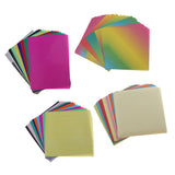 Maxbell 16 Sheets Origami Paper Double Sided Color Origami Folding Paper 24x17.5cm