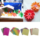 Maxbell 16 Sheets Origami Paper Double Sided Color Origami Folding Paper 24x17.5cm