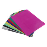 Maxbell 16 Sheets Origami Paper Double Sided Color Origami Folding Paper 24x17.5cm