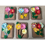 Maxbell 16 Sheets Origami Paper Double Sided Color Origami Folding Paper 24x17.5cm