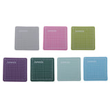 Max Maxb 8x8cm Size Professional Cutting Mat Gray