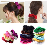 15/5Pieces Hair Scrunchies Velvet Hair Bands Scrunchy Hair Ties Multicolor 1 5pcs