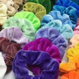 15/5Pieces Hair Scrunchies Velvet Hair Bands Scrunchy Hair Ties Multicolor 2 15pcs